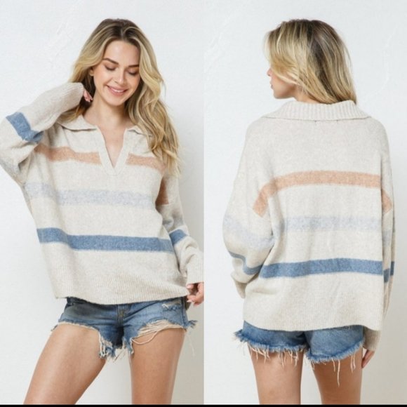 SOLD OUT 23332 Mandarin Sweater - Picture 3 of 3